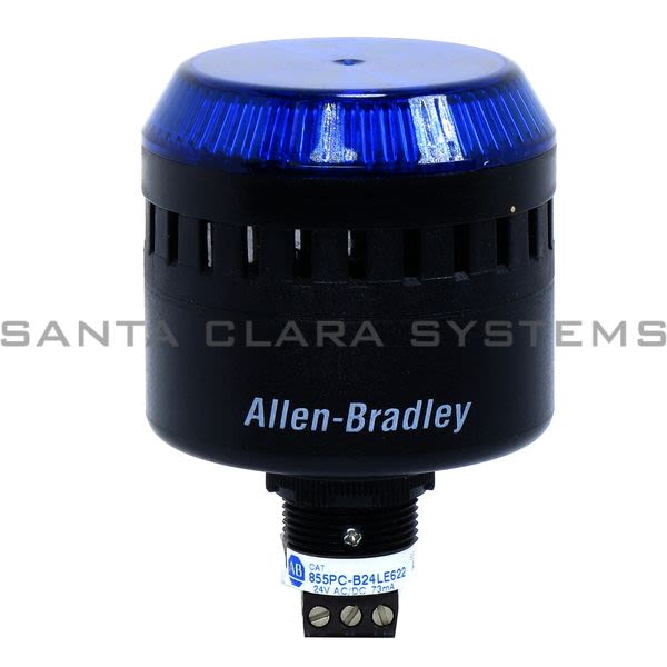 Allen Bradley 855PC-B24LE622 Sounder With LED Blue Product Image