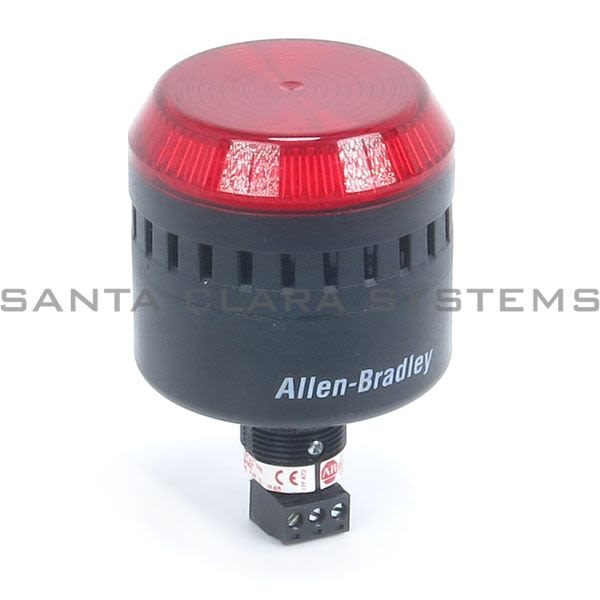 Allen Bradley 855PD-B10LEC1422 Sound-LED Panel Alarm Product Image