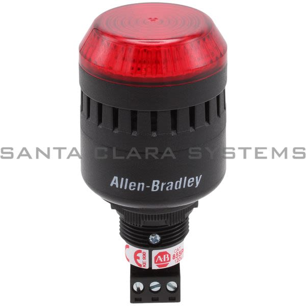 Allen Bradley 855PD-B10MEC1422 Panel Mount Dual Circuit Alarm Product Image