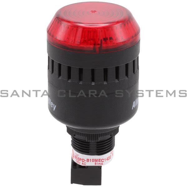 Allen Bradley 855PD-B10MEC1422 Panel Mount Dual Circuit Alarm Product Image