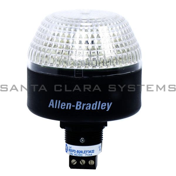 Allen Bradley 855PD-B24LEF3422 Dual-Circuit Alarm Product Image
