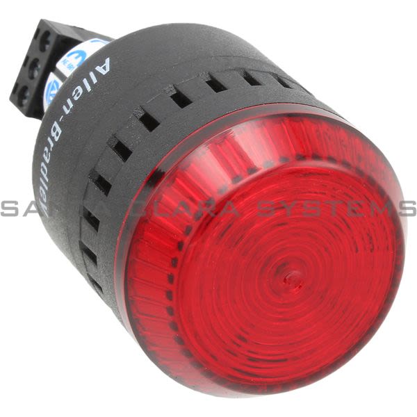 Allen Bradley 855PD-B24MEC1422 Combination Sounder | 855PD Panel Mount Dual Circuit Alarm Product Image