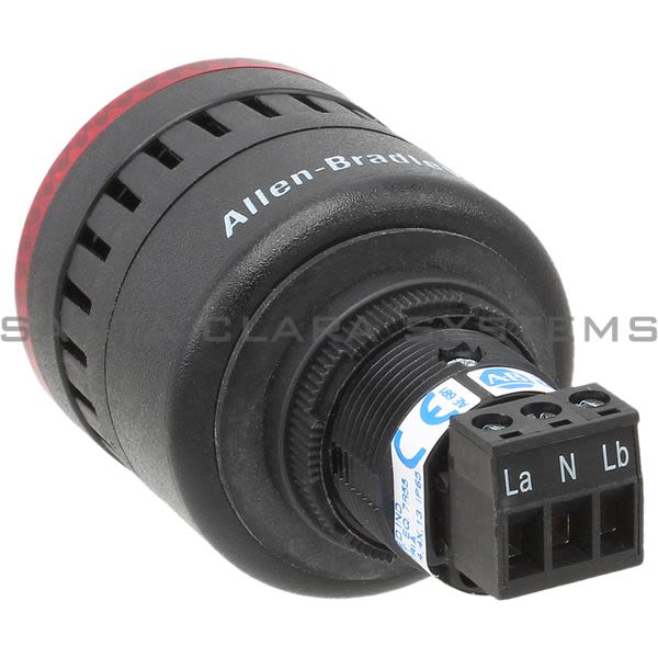 Allen Bradley 855PD-B24MEC1422 Combination Sounder | 855PD Panel Mount Dual Circuit Alarm Product Image