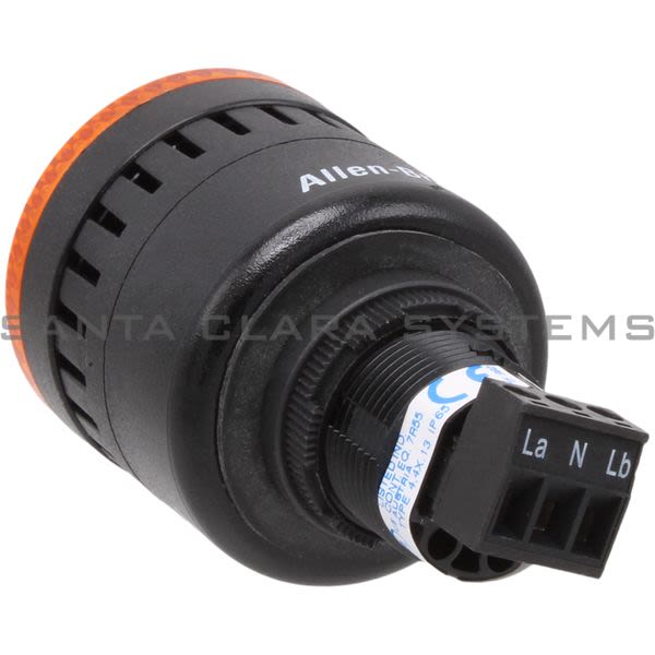 Allen Bradley 855PD-B24MEC1522 Panel Mount Circuit Alarm | Sounder Amber Lens Product Image
