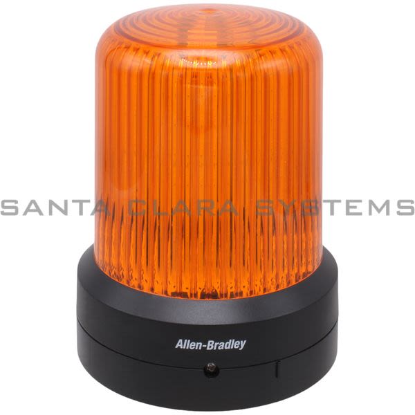 Allen Bradley 855R-BS10MF5 Round 110 mm Beacon | Amber Product Image