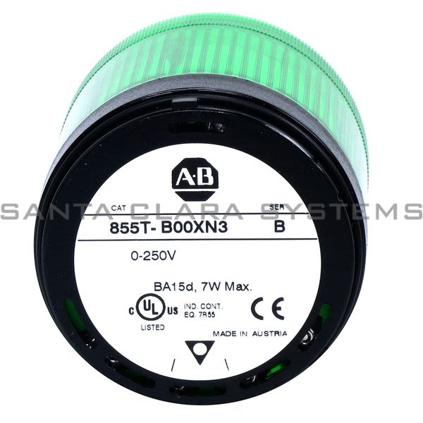 Allen Bradley 855T-B00XN3 Stack Light Product Image