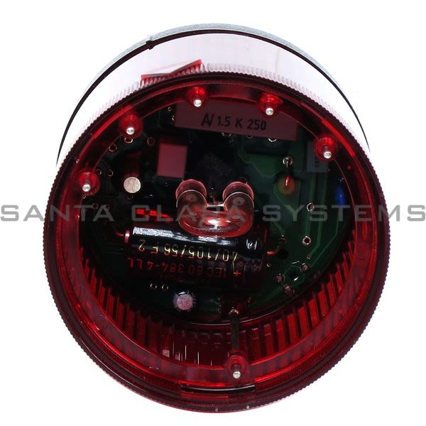 Allen Bradley 855T-B10BR4 Red Strobe Stack Light Product Image