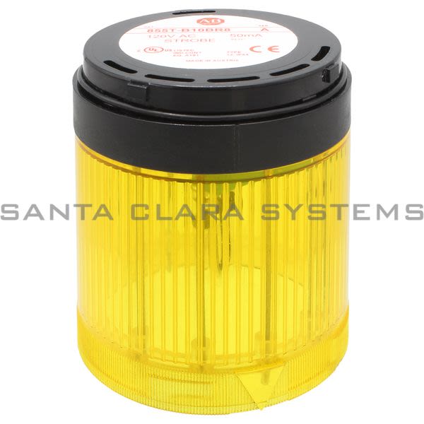 Allen Bradley 855T-B10BR8 Signal Stack Light | Yellow Strobe Product Image