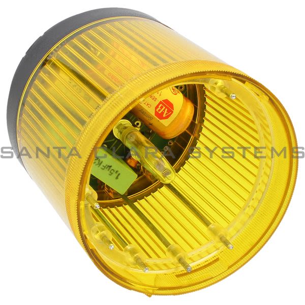 Allen Bradley 855T-B10BR8 Signal Stack Light | Yellow Strobe Product Image