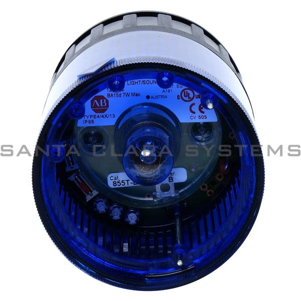 Allen Bradley 855T-B10DC6 Stacklight Product Image