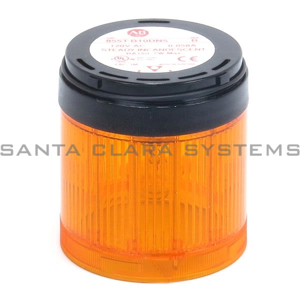 Allen Bradley 855T-B10DN5 Control Tower Stack Light Product Image