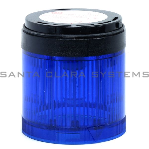 855TB10DN6 Control Tower Stack Light Blue Steady Allen Bradley In