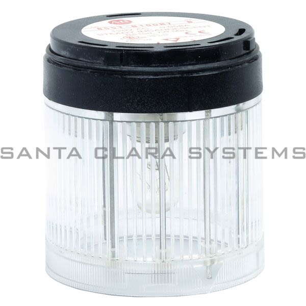 Allen Bradley 855T-B10DN7 Stack Light Clear 120VAC 7W. Steady Product Image