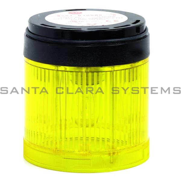 Allen Bradley 855T-B10DN8 Stack Light Yellow 120VAC 7W. Steady Product Image