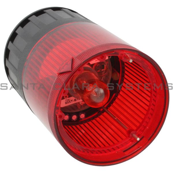 Allen Bradley 855T-B10FC4 Control Tower Stack Light | Red Flashing Incandescent With Sound Product Image