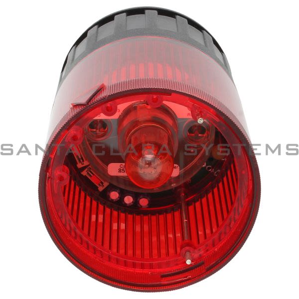 Allen Bradley 855T-B10FC4 Control Tower Stack Light | Red Flashing Incandescent With Sound Product Image