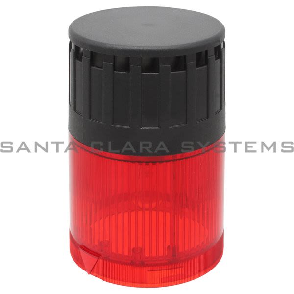 Allen Bradley 855T-B10FC4 Control Tower Stack Light | Red Flashing Incandescent With Sound Product Image