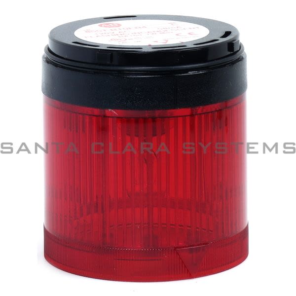 Allen Bradley 855T-B10FN4 Red Stack Light Product Image