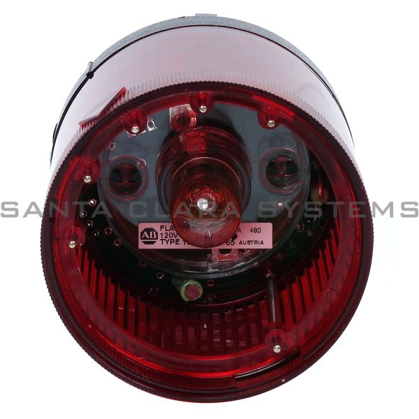 Allen Bradley 855T-B10FN4 Red Stack Light Product Image