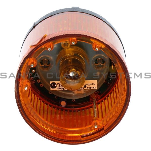 Allen Bradley 855T-B10FN5 Amber Flashing Light Product Image