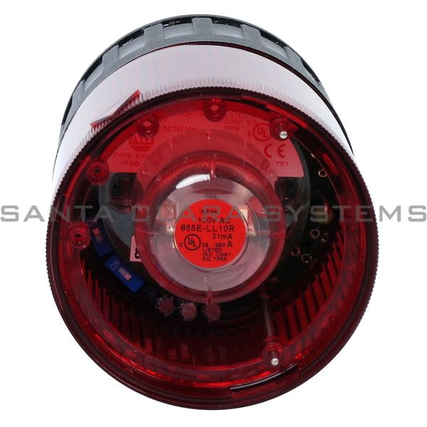 Allen Bradley 855T-B10GC4 Control Tower Stack Light Product Image