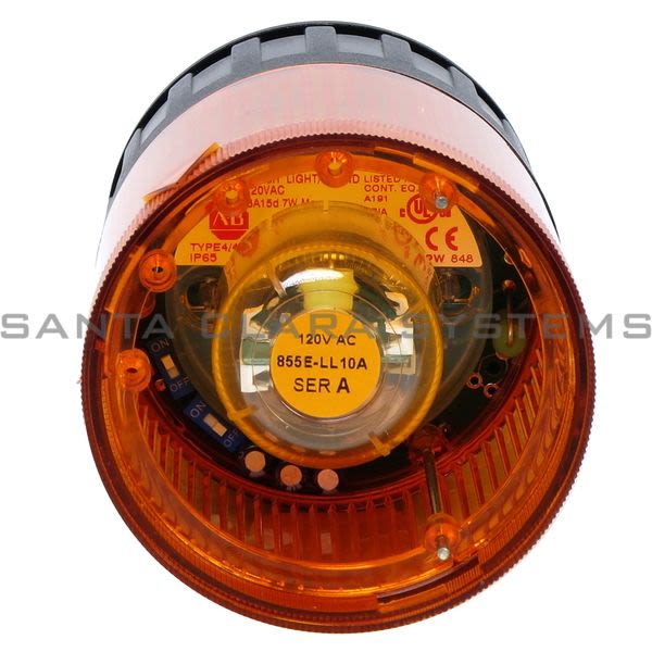 Allen Bradley 855T-B10GC5 Control Tower Stack Light Product Image