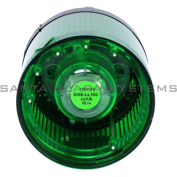Allen Bradley 855T-B10GL3 Control Tower Stack Light Product Image