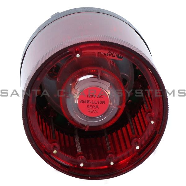 Allen Bradley 855T-B10GL4 Control Tower Stack Light Product Image