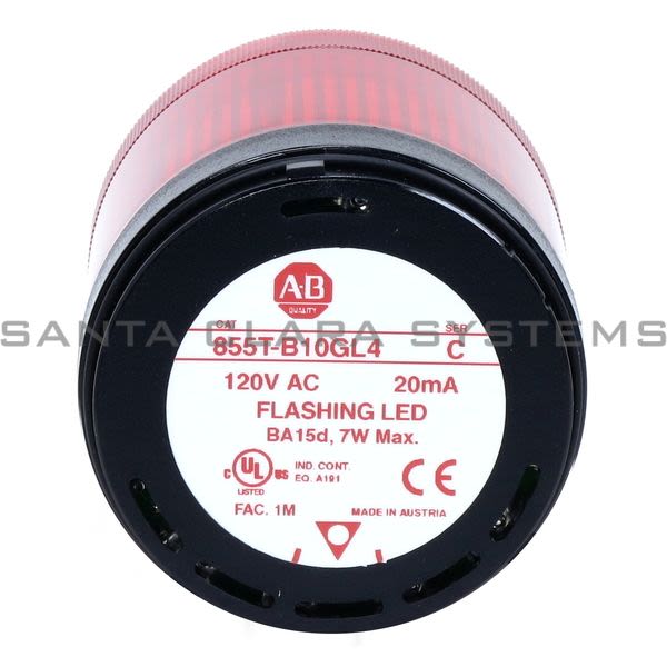 855TB10GL4 Allen Bradley In stock and ready to ship Santa Clara Systems