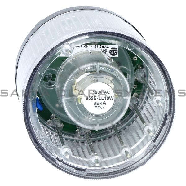 Allen Bradley 855T-B10GL7 Control Tower Stacklight Product Image