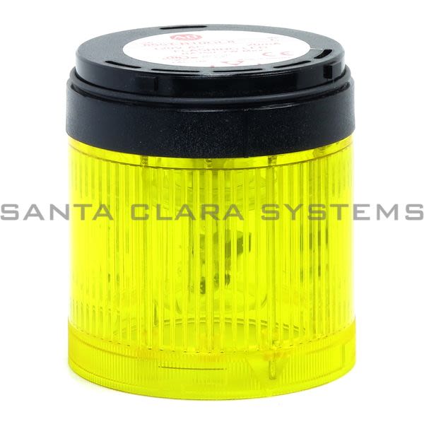 Allen Bradley 855T-B10GL8 Tower Light Module Yellow Product Image