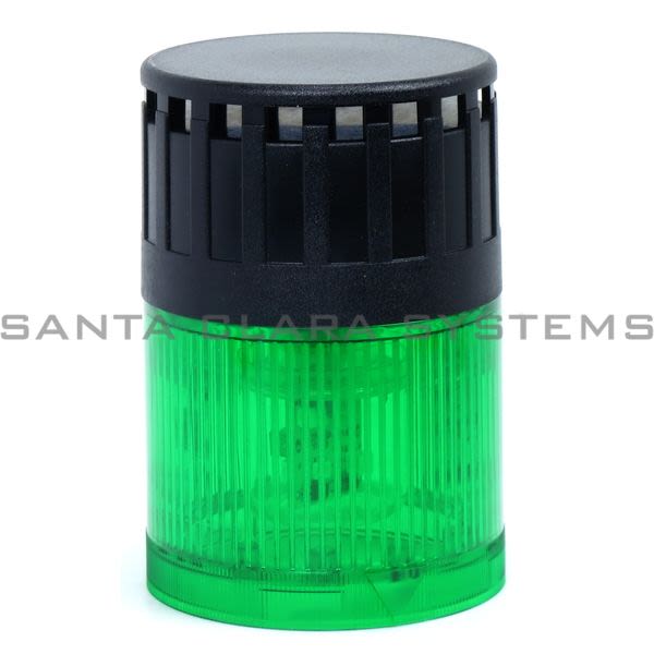 Allen Bradley 855T-B10TC3 Control Tower Stack Light | Green Steady LED With Sound Product Image