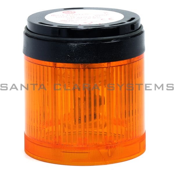 Allen Bradley 855T-B10TL5 Control Tower Stack Light | Amber Steady LED Product Image