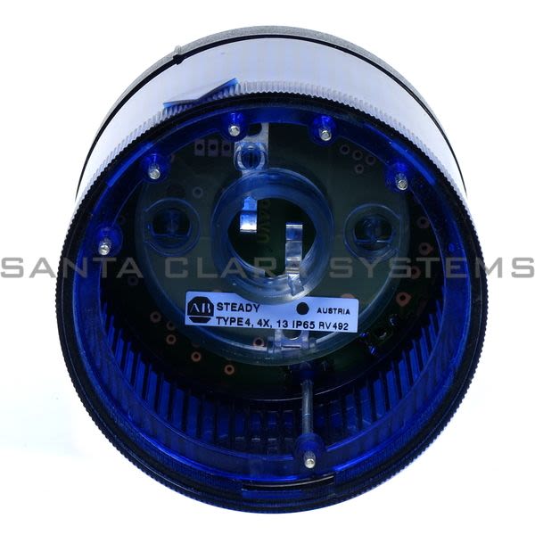 Allen Bradley 855T-B10TL6  Control Tower Stack Light Product Image