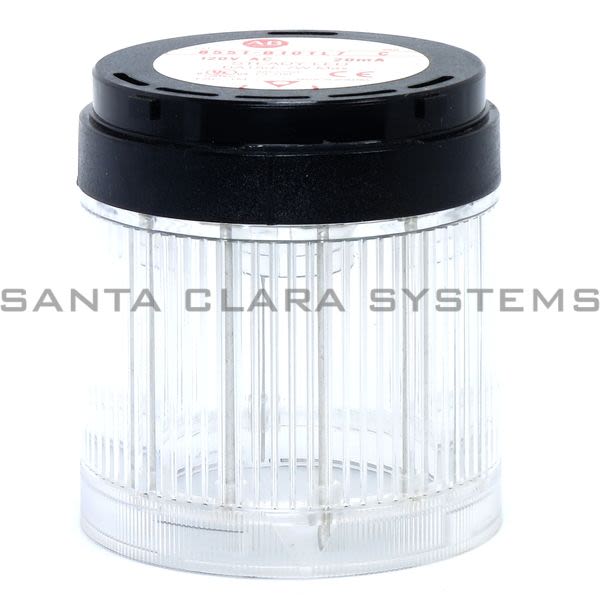 Allen Bradley 855T-B10TL7 Control Tower Stack Light Product Image