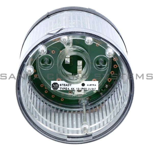 Allen Bradley 855T-B10TL7 Control Tower Stack Light Product Image