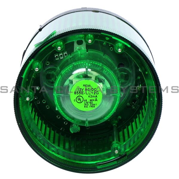 Allen Bradley 855T-B12GL3 Control Tower Stack Light Product Image