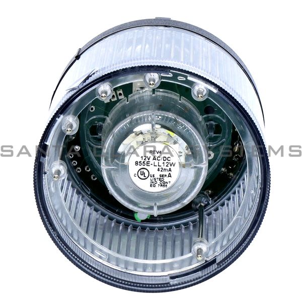 Allen Bradley 855T-B12GL7 Control Tower Stack Light Product Image