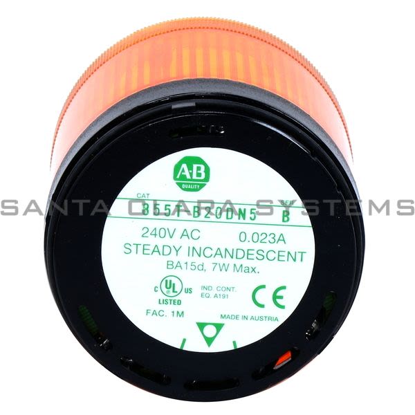 Allen Bradley 855T-B20DN5 Stack Light Product Image