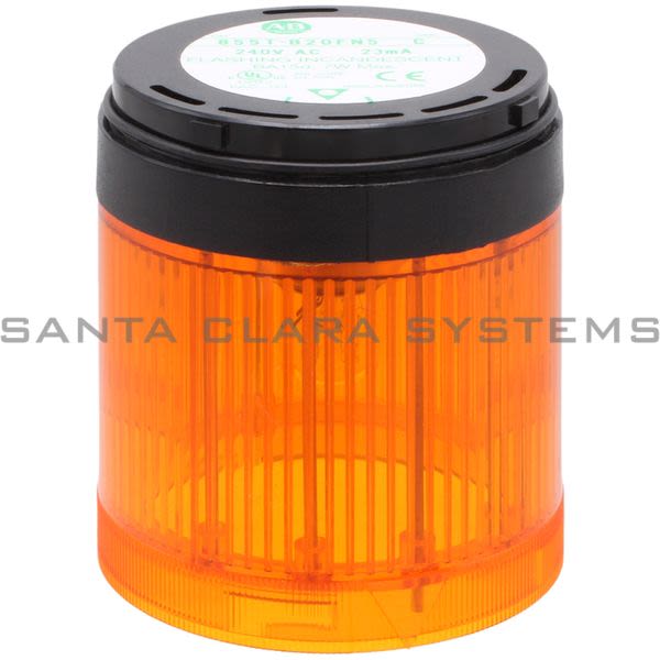 Allen Bradley 855T-B20FN5 Stack Light Product Image
