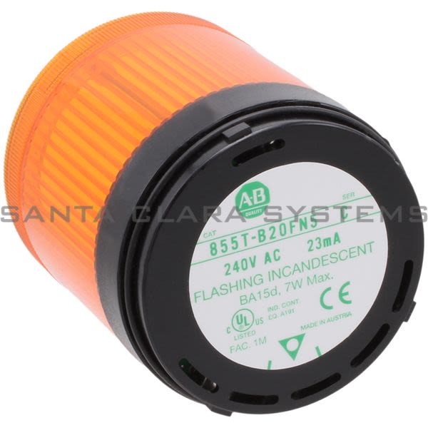 Allen Bradley 855T-B20FN5 Stack Light Product Image