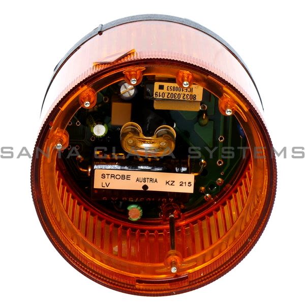 Allen Bradley 855T-B24BR5  Control Stack Light Amber Product Image