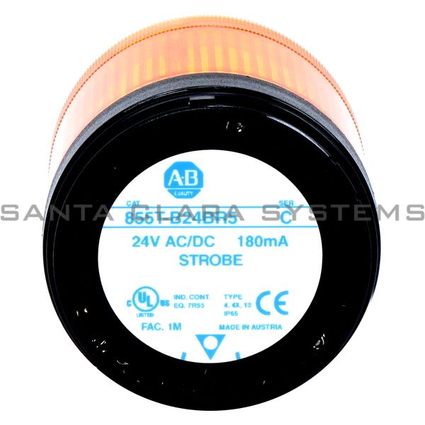 Allen Bradley 855T-B24BR5  Control Stack Light Amber Product Image