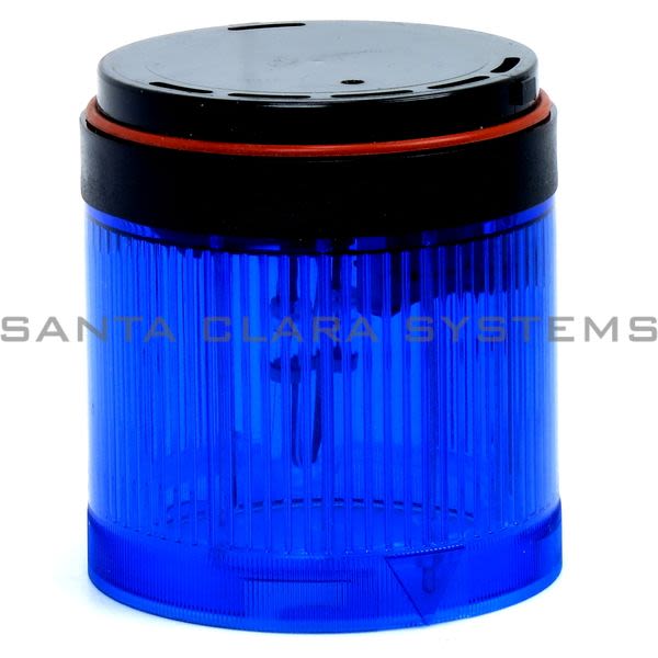 Allen Bradley 855T-B24BR6 Strobe Stack Light Blue Product Image