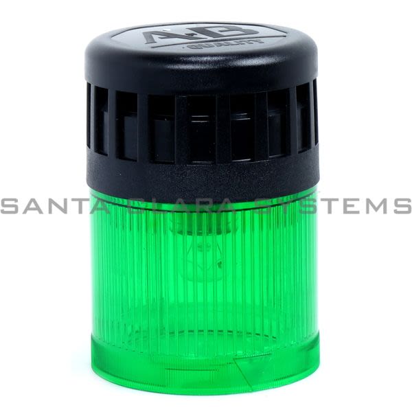 Allen Bradley 855T-B24DC3 Steady / Sound Green Stack Light 24VDC Type 1 , IP53 Product Image