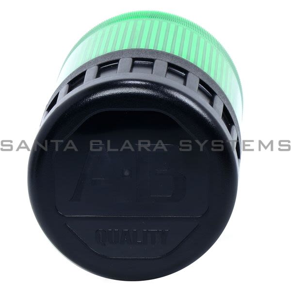 Allen Bradley 855T-B24DC3 Steady / Sound Green Stack Light 24VDC Type 1 , IP53 Product Image