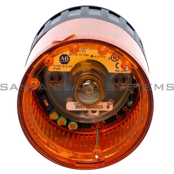 Allen Bradley 855T-B24DC5 Stack Light Product Image