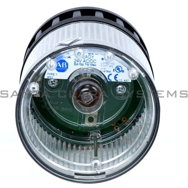 Allen Bradley 855T-B24DC7 Steady / Sound Green Stack Light 24VDC Type 1 , IP53 Product Image