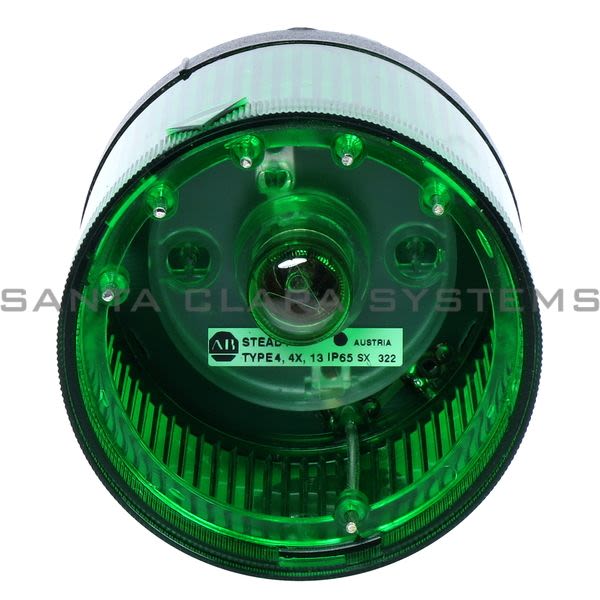 Allen Bradley 855T-B24DN3 Stack Light Steady Green Product Image