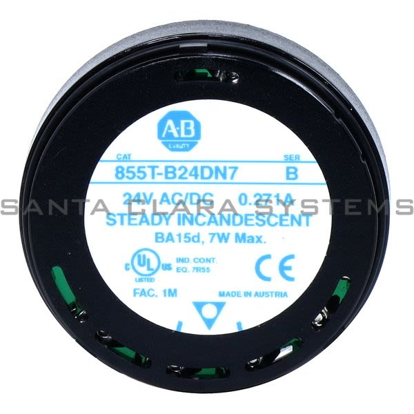 Allen Bradley 855T-B24DN7 Control Tower Stack Light Product Image